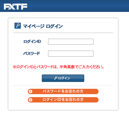 FXTF MT4（ゴールデンウェイ・ジャパン）